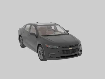 Chevrolet Malibu 2 3D model