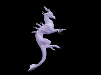 Sea Dragon 3D model