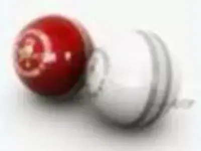Cricket Ball 3D model