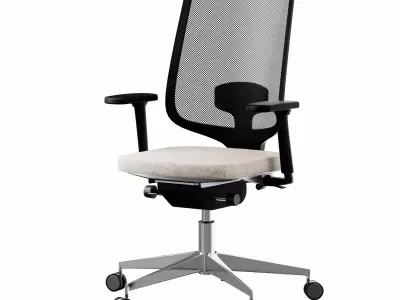 MDD Sava office chair 3D model