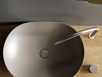 Falper Viaveneto Vanity Unit Set 3 3D model