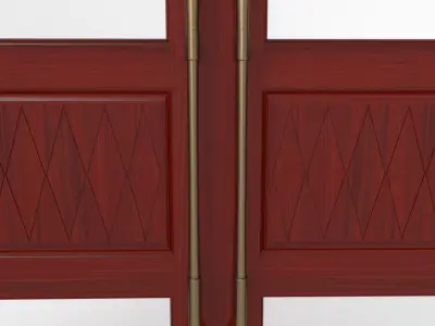 CLASSIC DOOR Free 3D model