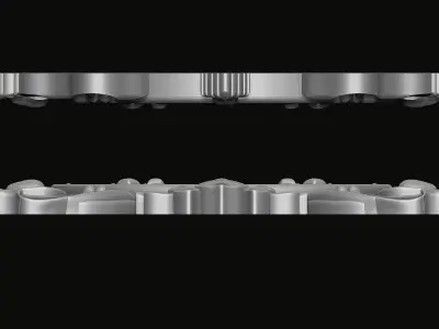 Buddhist Dharma wheel Relief 3D print model