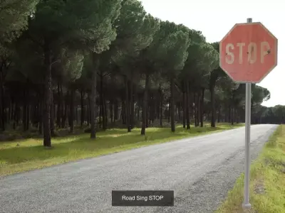 Road Sings 3D Model Pack