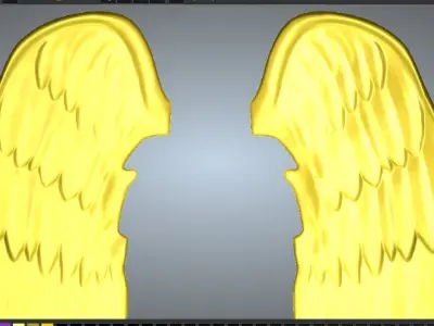 ANGEL WINGS 3D print model