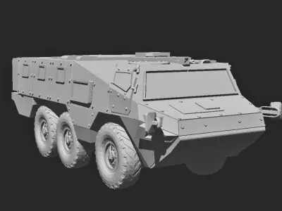 VAB MK3 3D PRINT MODEL 3D print model