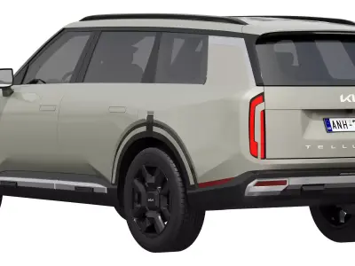 Kia Telluride 2027 3D model