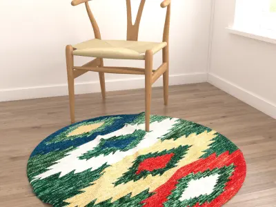 Rugs No 189 Low-poly 3D model