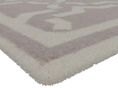 Rug Set 2056 3D model