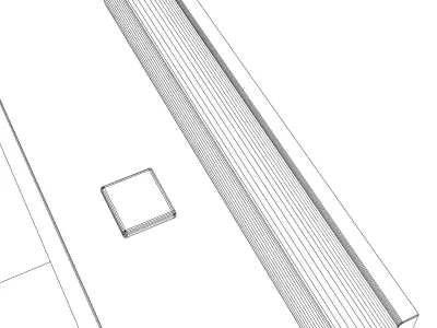 Scrabble Board Game 3D model