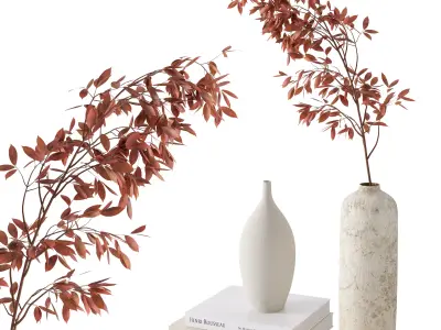Decorative Set 11 3D model shop