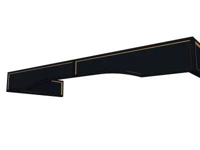 MODULAR - bar counter - 05 Free 3D model