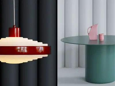 Luxcore Furniture and Light 3D model