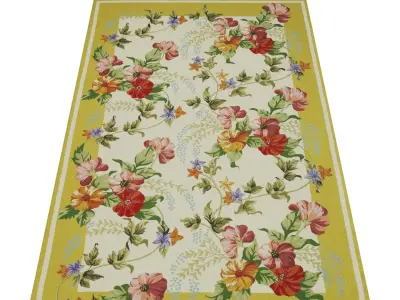 Rug Set 2387 3D model