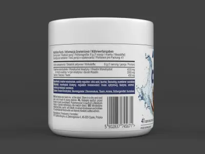 Protein Powder 3D model 160