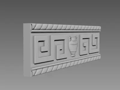 Molding 3D model