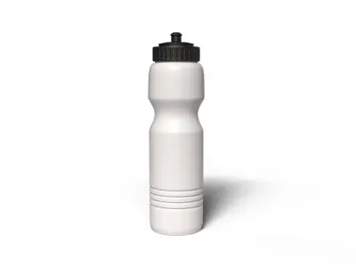 Sport Plastic Bottle 3D Model Low-poly 3D model buy