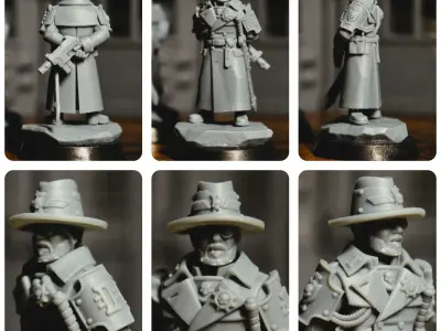 Universal Guard Inquisitor Rabs 3D print model