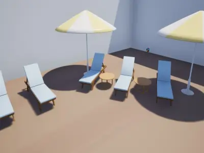 Anime Character Tatsuki Swimsuit Low-poly 3D model