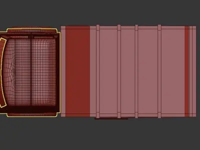 Truck 3D model 21