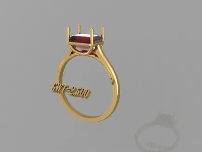FASION RING 3D model 18