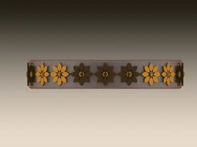 Luxury ring 3D model