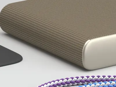 Gym Peripherial Equipment 3D model