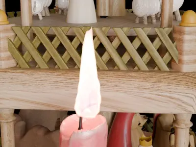 Christmas Pyramid 3D model