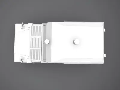 Land Rover RUC APC Scale model 3D print model