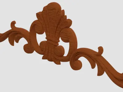 Decor element 3D print model buy