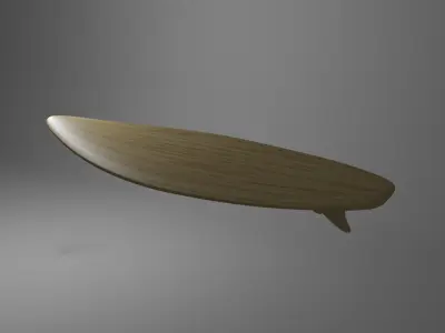 SURFBOARD 3D model