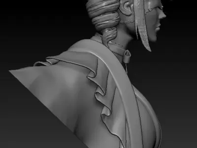 Katen Kyokotsu Spirit form Wall Decoration 3D print model