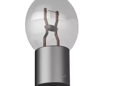 HALOGEN LIGHTBULB for car lighting  3D model