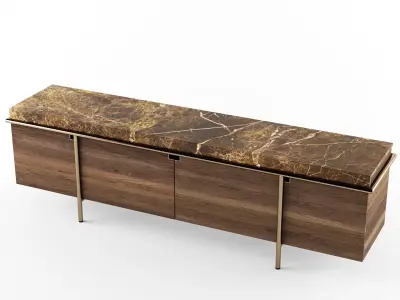 AURA Sideboard 3D model