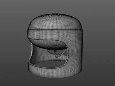 kd27 table lamp 3D model