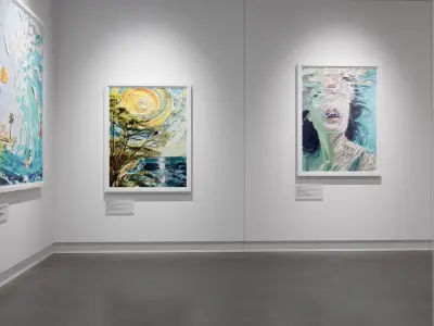 Art Gallery Contemporary 3D 3D model