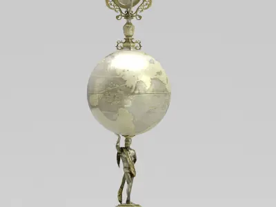 Decoration 21 3D model