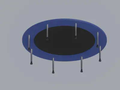 Trampoline 3D model
