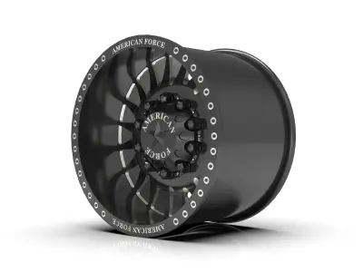AMERICAN FORCE DUALLY  WHEEL 3D print model