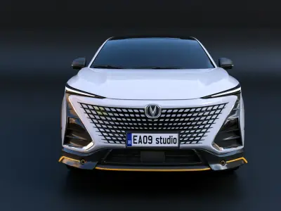 2022 Changan UNI-T-S 3D model