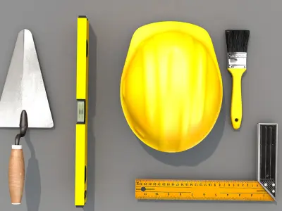 Kit Constructor 25 3D model