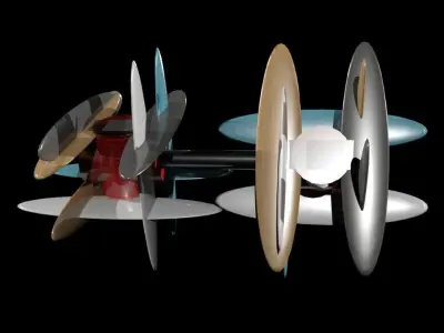 some good animation 3D model