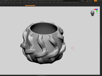 vase 3d print 654  3D print model