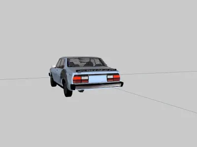 Nissan skyline 1980 3dmod 3D model