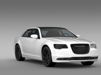 Chrysler 300S AWD LX2 2017 3D model