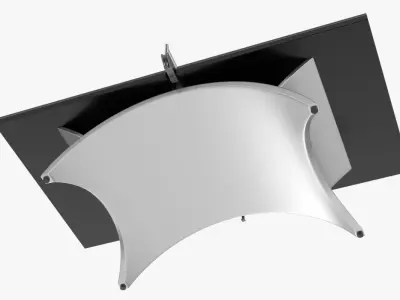 Ping Pong Table 3D model