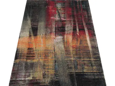Rug Set 380 3D model