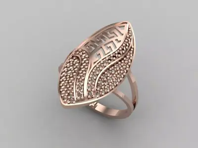 Women Ring STL Womens Ring 3d models 3D print model 3D print model 10