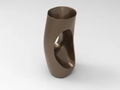 Uto Pot Low-poly 3D model