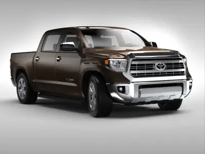 Toyota Tundra 2014 3D model